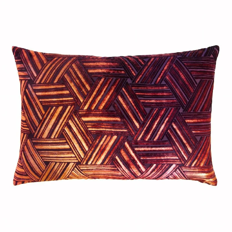 Bolster Pillows for Sofa DecorationWildberry Entwined Velvet Pillow by Kevin O'Brien Studio Bolster Pillows for Sofa DecorationWildberry Entwined Velvet Pillow by Kevin O'Brien Studio