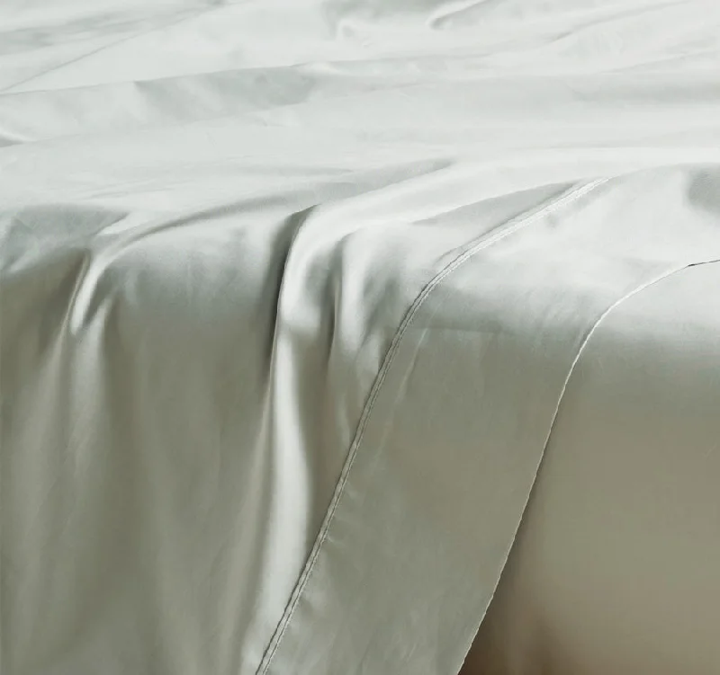Moisture - Wicking Cotton Sheets for a Dry and Comfortable SleepHotel Augusta 500THC Cotton Sateen Mega Fitted or Flat Sheet Range Green Gum Moisture - Wicking Cotton Sheets for a Dry and Comfortable SleepHotel Augusta 500THC Cotton Sateen Mega Fitted or Flat Sheet Range Green Gum