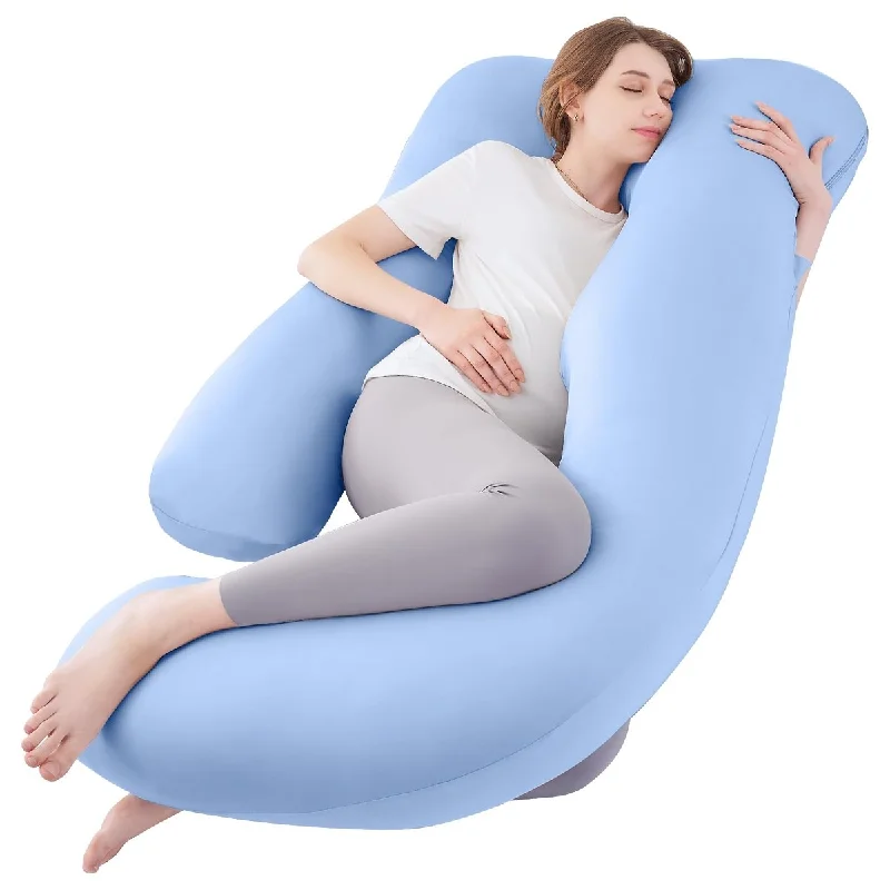 Adjustable Pillows for Customized ComfortPregnancy Pillows for Sleeping, U Shaped Body Pillow Pregnancy Must Haves, Maternity Pillow for Pregnant Women, 59'' Full Adjustable Pillows for Customized ComfortPregnancy Pillows for Sleeping, U Shaped Body Pillow Pregnancy Must Haves, Maternity Pillow for Pregnant Women, 59'' Full
