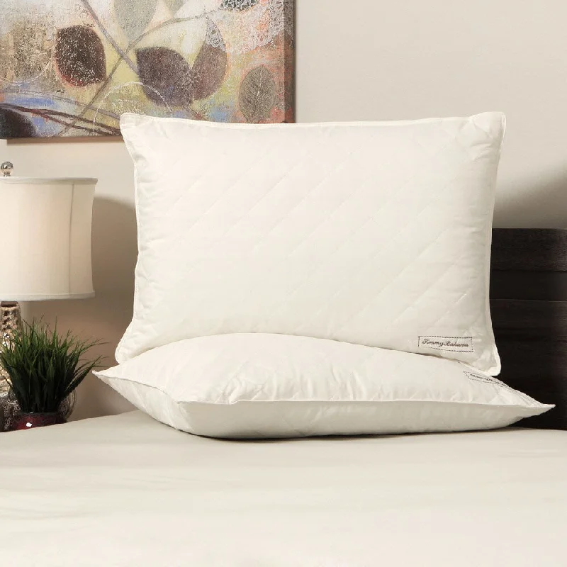 Memory Foam Pillows for Neck SupportTommy Bahama 300 Thread Count Down Alternative Jumbo Pillow (Set of 2) Memory Foam Pillows for Neck SupportTommy Bahama 300 Thread Count Down Alternative Jumbo Pillow (Set of 2)