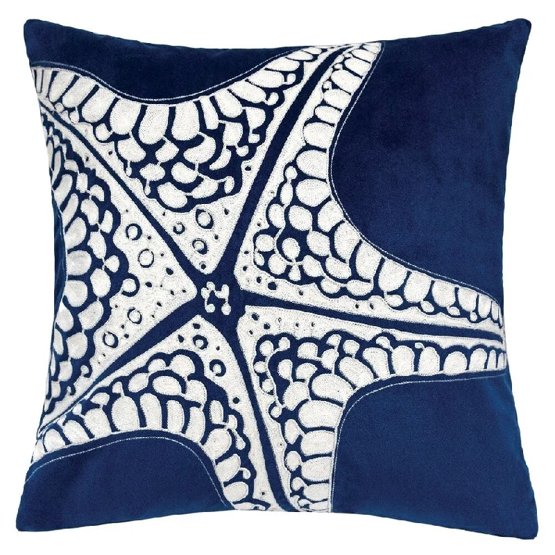 Lumbar Support Pillows for Car Seats20 X 20 Inches Accent Pillow with Starfish Embroidery, Set of 2, Blue and White Lumbar Support Pillows for Car Seats20 X 20 Inches Accent Pillow with Starfish Embroidery, Set of 2, Blue and White