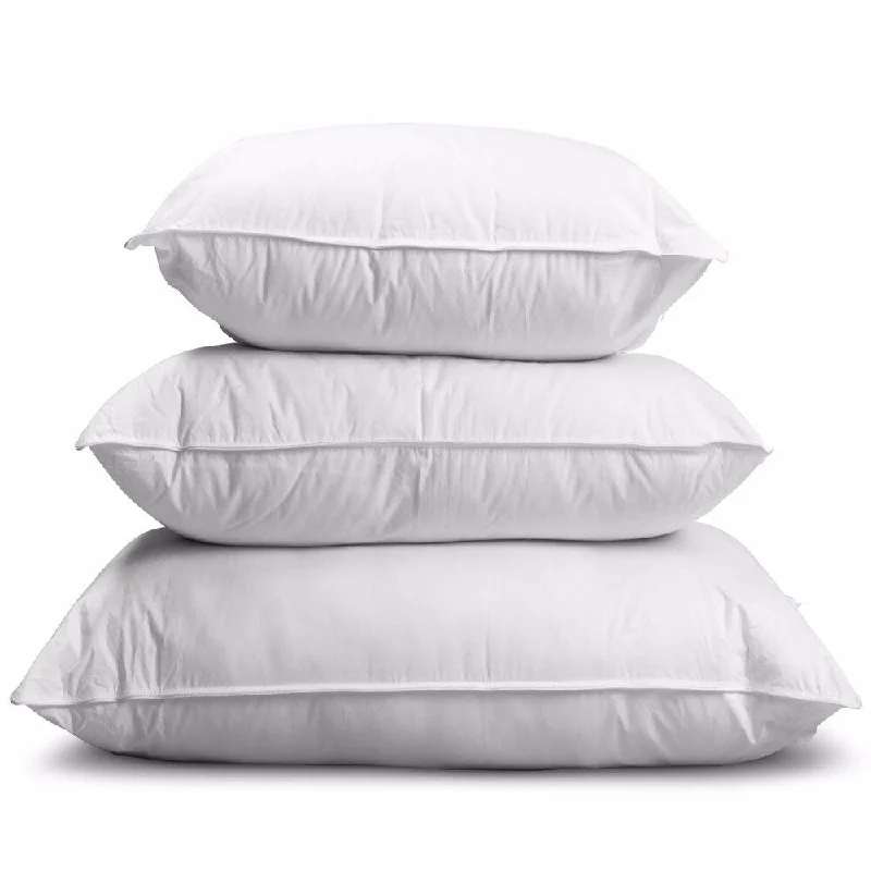 Plush Pillows for a Cozy BedProvidence Premium Firm Hungarian Goose Down Pillow - White Plush Pillows for a Cozy BedProvidence Premium Firm Hungarian Goose Down Pillow - White