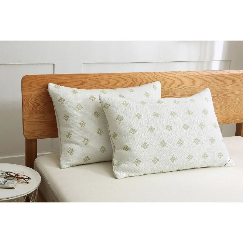 Decorative Pillows for Living Room MakeoverSt. James Home Bamboo Fusion with Balance Fill Pillow - White Decorative Pillows for Living Room MakeoverSt. James Home Bamboo Fusion with Balance Fill Pillow - White