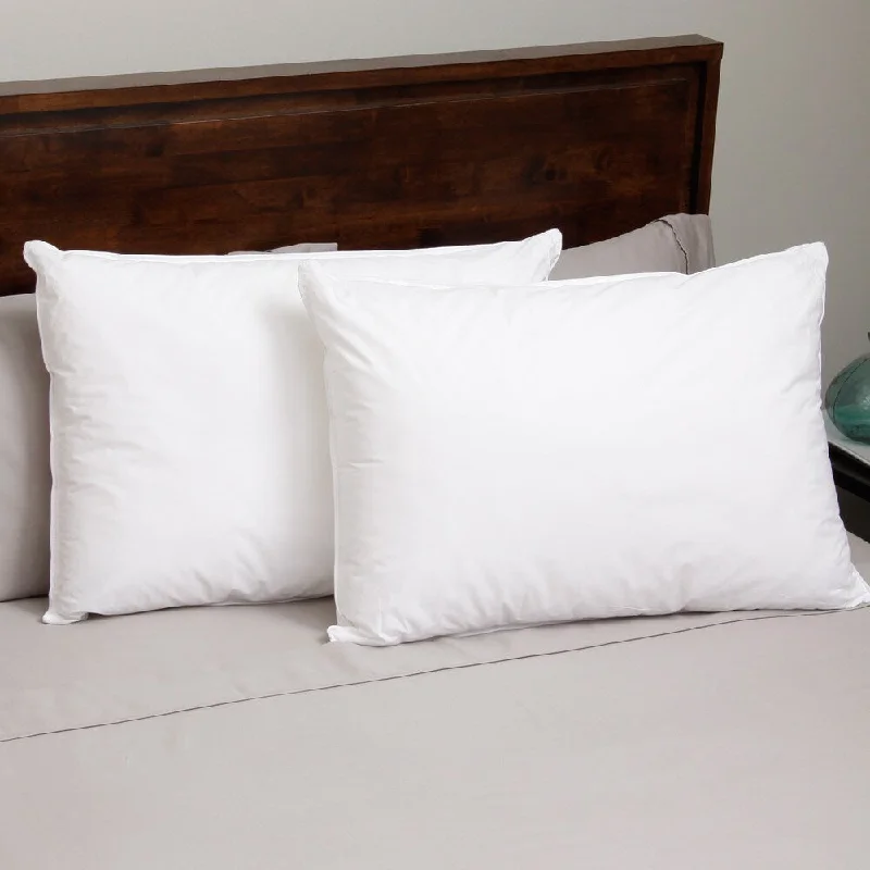 Firm Pillows for Side SleepersHotel Madison 300 Thread Count Blended Fill Down Alternative Pillow (Set of 2) Firm Pillows for Side SleepersHotel Madison 300 Thread Count Blended Fill Down Alternative Pillow (Set of 2)