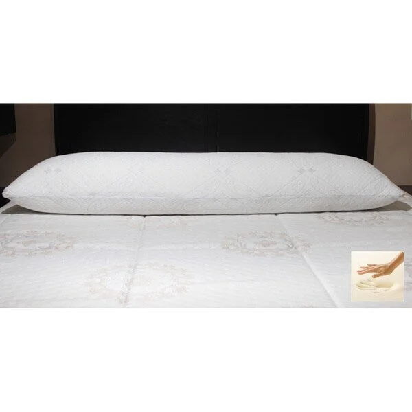 Silk Pillows for Smooth Skin and HairMemory Foam 50-inch Body Pillow