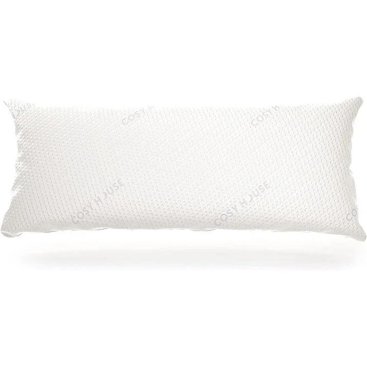 Round Pillows for Boho-Style InteriorsBody Pillow for Side & Back Sleepers