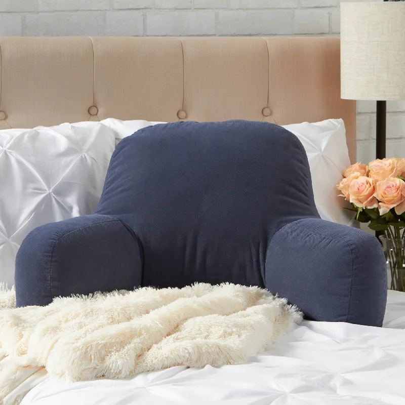 Orthopedic Pillows for Back Pain ReliefHyatt Denim Junior Microfiber Bed Rest Pillow Orthopedic Pillows for Back Pain ReliefHyatt Denim Junior Microfiber Bed Rest Pillow
