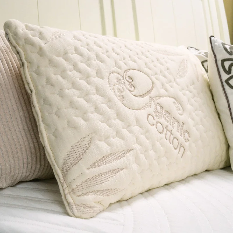 Back Support Pillows for Office ChairsUltra Plush Memory Foam Ventilated Pillow and Cotton Cover Set Back Support Pillows for Office ChairsUltra Plush Memory Foam Ventilated Pillow and Cotton Cover Set