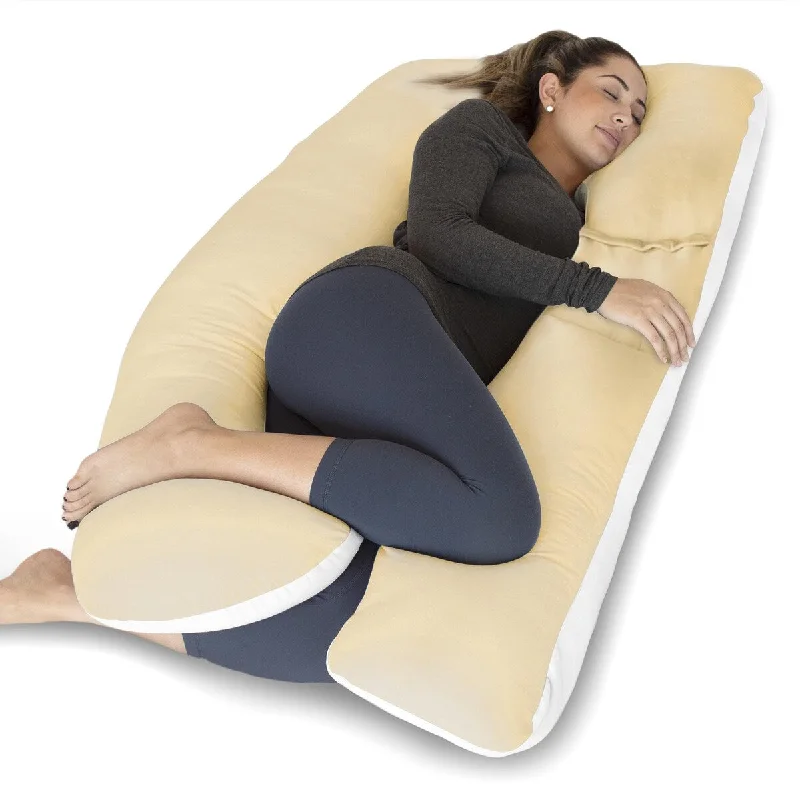 Pregnancy Pillows for Expectant MothersPregnancy Pillows, U-Shape Full Body Pillow Removable Double Sided Cover Velvet and Cotton-Pregnancy Pillows for Sleeping Pregnancy Pillows for Expectant MothersPregnancy Pillows, U-Shape Full Body Pillow Removable Double Sided Cover Velvet and Cotton-Pregnancy Pillows for Sleeping