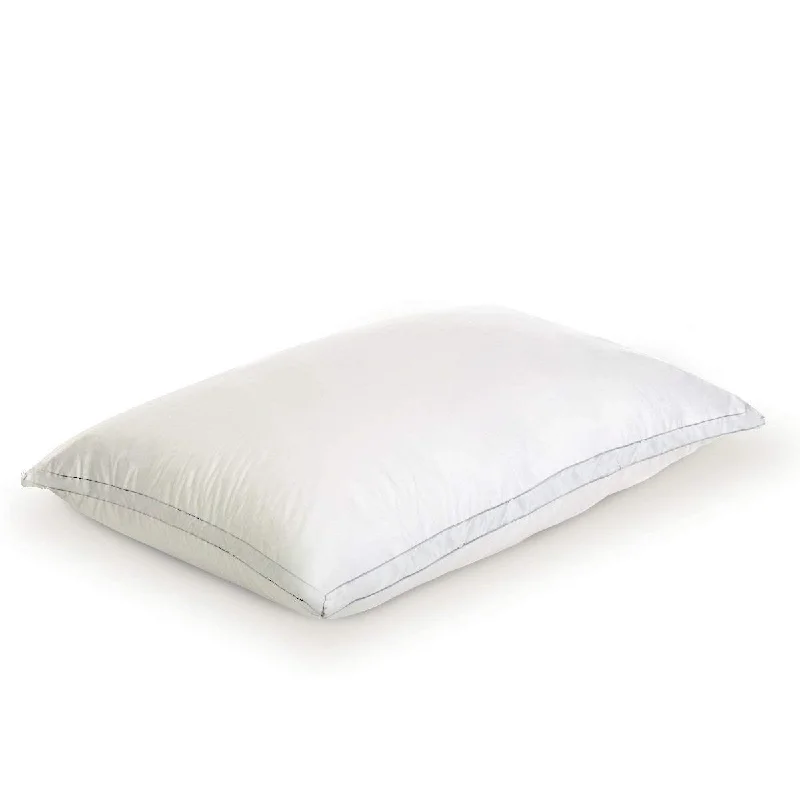 Cotton Pillows for Natural ComfortDown Alternative Gusset Organic Cotton Pillow in a Pillow 20" x 30" - White Cotton Pillows for Natural ComfortDown Alternative Gusset Organic Cotton Pillow in a Pillow 20" x 30" - White