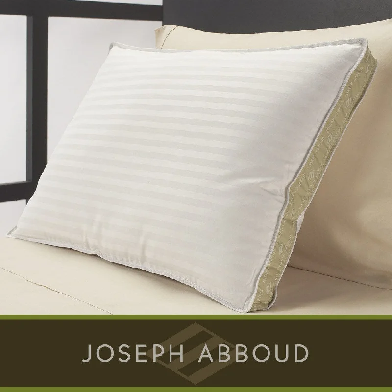 Back Support Pillows for Office ChairsJoseph Abboud Luxury Damask Stripe White Down Pillow Back Support Pillows for Office ChairsJoseph Abboud Luxury Damask Stripe White Down Pillow