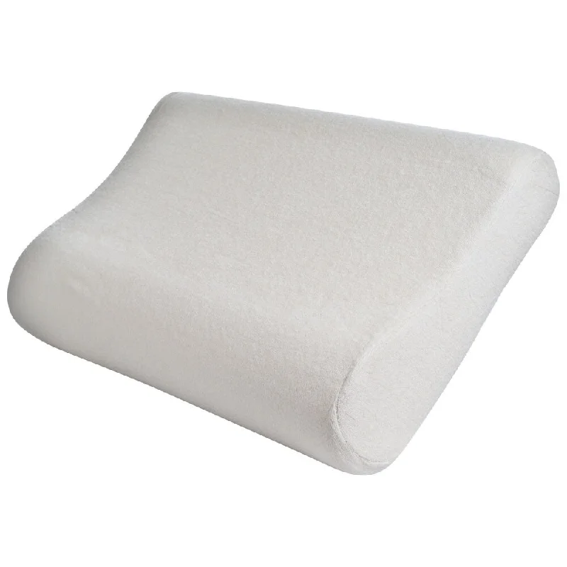 Pregnancy Pillows for Expectant MothersDreamtime Memory Foam Countour Bed Pillow (Set of 2) - White Pregnancy Pillows for Expectant MothersDreamtime Memory Foam Countour Bed Pillow (Set of 2) - White