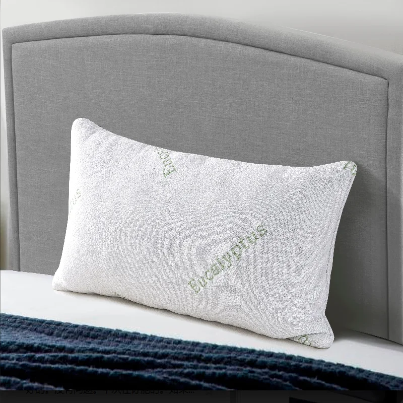 Lumbar Support Pillows for Car SeatsEucalyptus Memory Foam Pillow 16"X28"
