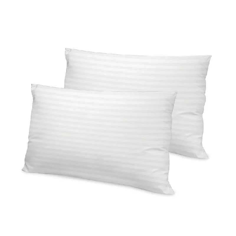 Hypoallergenic Pillows for Allergy SufferersSwissLux Tencel 500 Thread Count Down Alternative Pillows (Set of 2) - White Hypoallergenic Pillows for Allergy SufferersSwissLux Tencel 500 Thread Count Down Alternative Pillows (Set of 2) - White