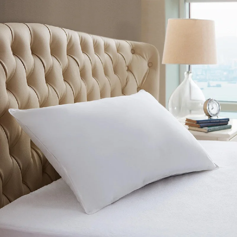 Back Support Pillows for Office ChairsAllergen Barrier Firm or Extra Firm Down Alternative Pillow (Set of 2) Back Support Pillows for Office ChairsAllergen Barrier Firm or Extra Firm Down Alternative Pillow (Set of 2)