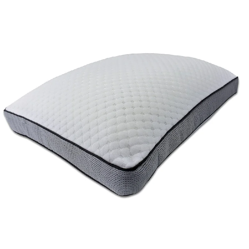 Hypoallergenic Pillows for Allergy SufferersSharper Image Gel Cluster Comfort Memory Foam Pillow Hypoallergenic Pillows for Allergy SufferersSharper Image Gel Cluster Comfort Memory Foam Pillow