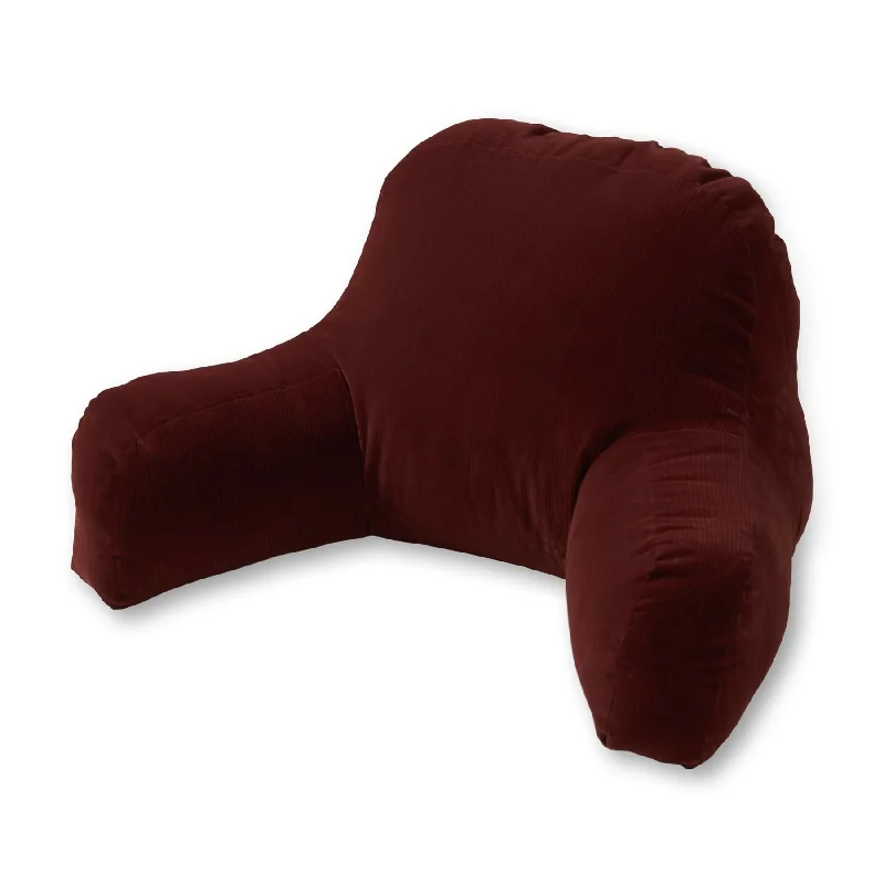 Back Support Pillows for Office ChairsOmaha Corduroy Junior Bed Rest Pillow