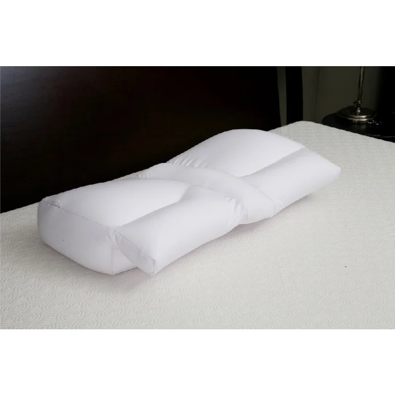 Feather Pillows for a Luxurious SleepArm Tunnel Microbeads Clouds Pillow - White