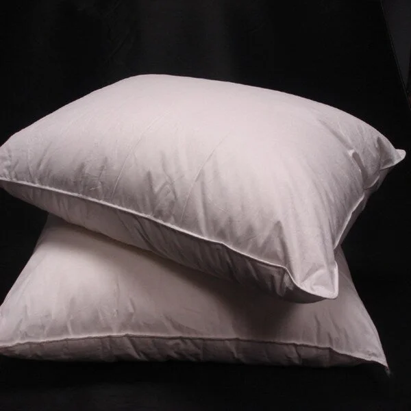 Feather Pillows for a Luxurious SleepEco-friendly Down Alternative Pillows (Set of 2) Feather Pillows for a Luxurious SleepEco-friendly Down Alternative Pillows (Set of 2)