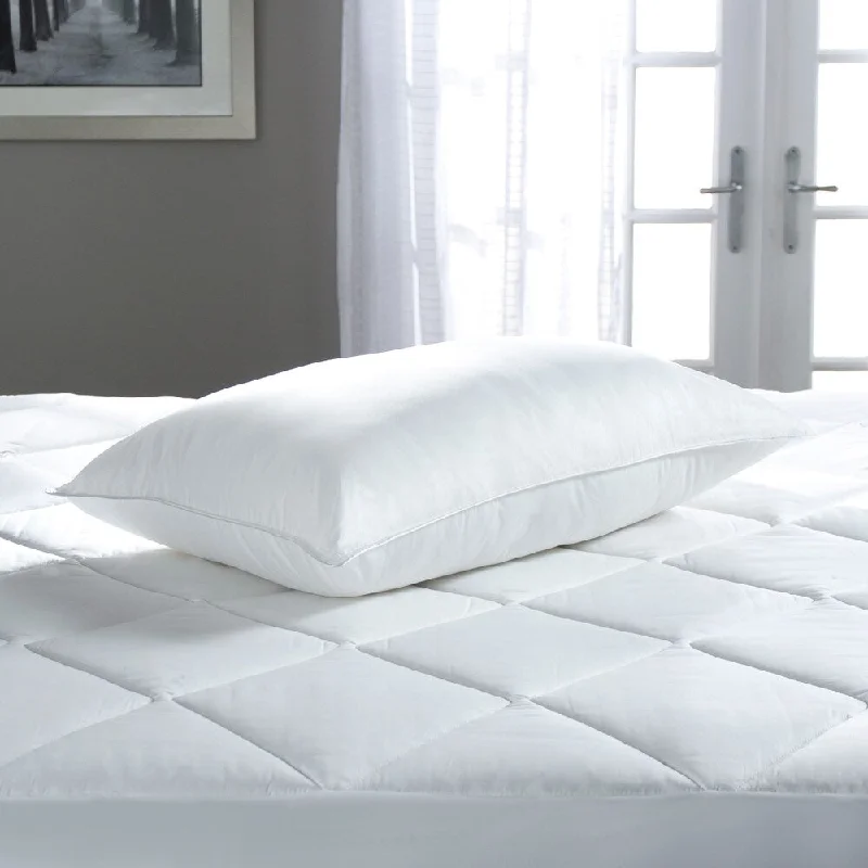 Travel Pillows for Long JourneysLuxury Primaloft Down Alternative Silky Sateen 400 Thread Count Pillow Travel Pillows for Long JourneysLuxury Primaloft Down Alternative Silky Sateen 400 Thread Count Pillow