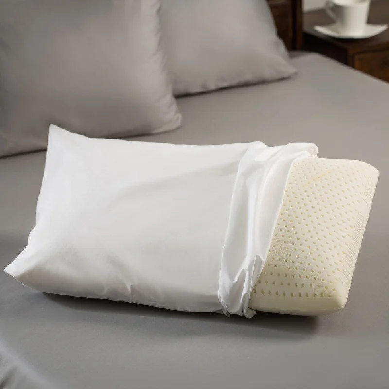 Feather Pillows for a Luxurious SleepPremium Natural Latex Foam Pillow