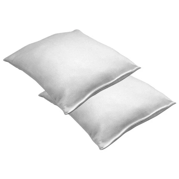 Plush Pillows for a Cozy BedRemedy Memory Foam Comfort Touch Pillow (Set of 2) - White Plush Pillows for a Cozy BedRemedy Memory Foam Comfort Touch Pillow (Set of 2) - White