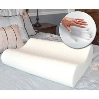 Memory Foam Pillows for Neck SupportBodipedic Memory Foam Contour Pillows (Set of 4) Memory Foam Pillows for Neck SupportBodipedic Memory Foam Contour Pillows (Set of 4)