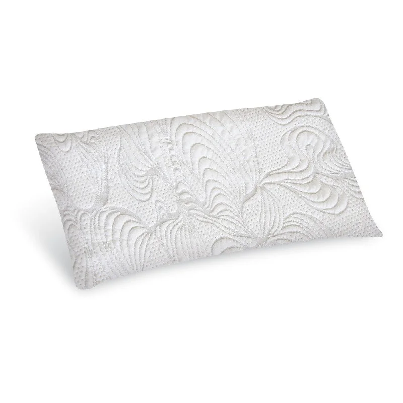 Back Support Pillows for Office ChairsGemma Natural Foam Pillow 17x25x5 inches