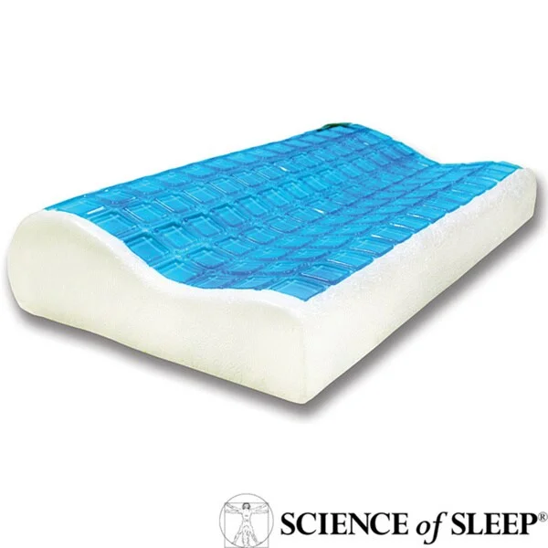 Round Pillows for Boho-Style InteriorsScience of Sleep SensaGel Memory Foam Pillow