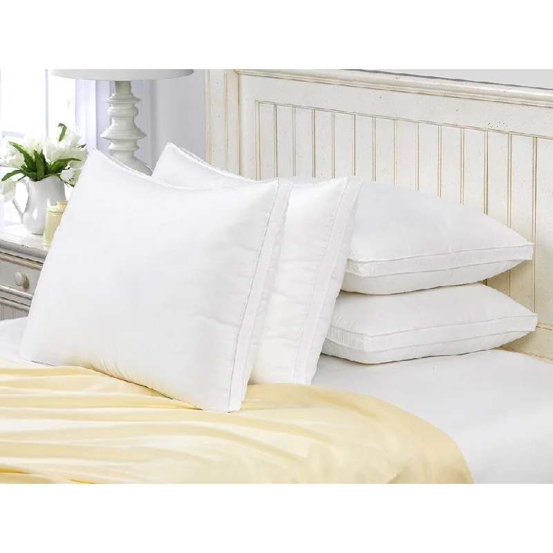 Cooling Pillows for Hot SleepersElla Jayne Exquisite Hotel Gusseted Memory Fiber Pillow (Set of 4) Cooling Pillows for Hot SleepersElla Jayne Exquisite Hotel Gusseted Memory Fiber Pillow (Set of 4)