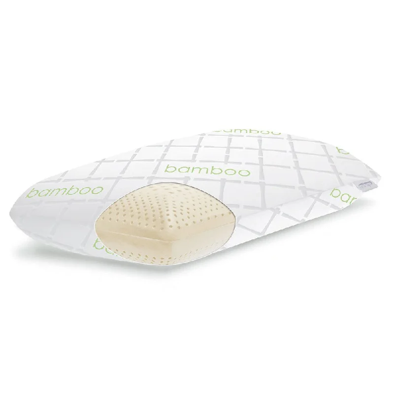 Memory Foam Pillows for Neck SupportLinenspa Natural Talalay Latex Zoned Bed Pillow Memory Foam Pillows for Neck SupportLinenspa Natural Talalay Latex Zoned Bed Pillow