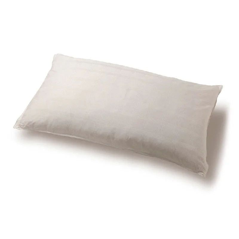 Cotton Pillows for Natural ComfortLeggett & Platt Feather and Down Pillow with Portable Carrying Case (Set of 2) - White Cotton Pillows for Natural ComfortLeggett & Platt Feather and Down Pillow with Portable Carrying Case (Set of 2) - White