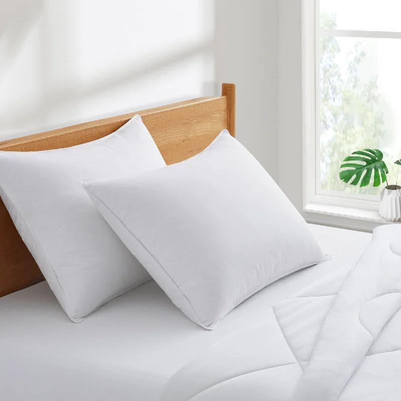 Lumbar Support Pillows for Car SeatsLow to High Loft White Feather Down Pillows, Pillow-in-Pillow Design Lumbar Support Pillows for Car SeatsLow to High Loft White Feather Down Pillows, Pillow-in-Pillow Design