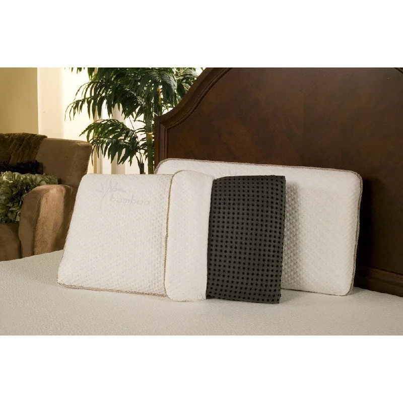 Velvet Pillows for a Touch of EleganceSleep Zone Black Diamond Ventilated Memory Foam Pillow Velvet Pillows for a Touch of EleganceSleep Zone Black Diamond Ventilated Memory Foam Pillow