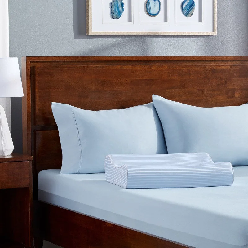 Plush Pillows for a Cozy BedSlumber Solutions Gel Memory Foam Contour Pillow