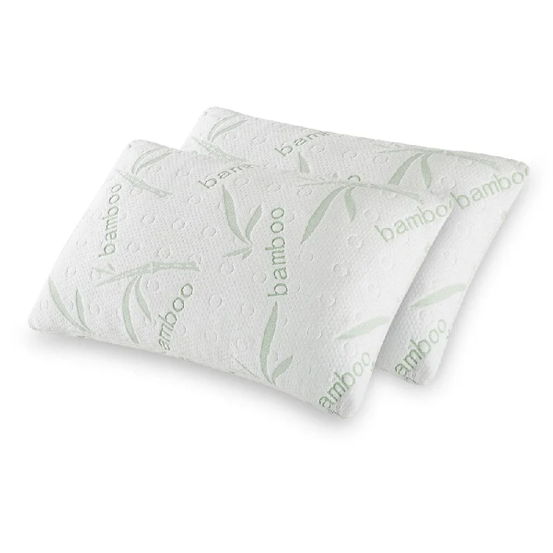 Velvet Pillows for a Touch of ElegancePriage by Zinus Shredded Memory Foam King-size Bed Pillow (Set of 2) Velvet Pillows for a Touch of ElegancePriage by Zinus Shredded Memory Foam King-size Bed Pillow (Set of 2)