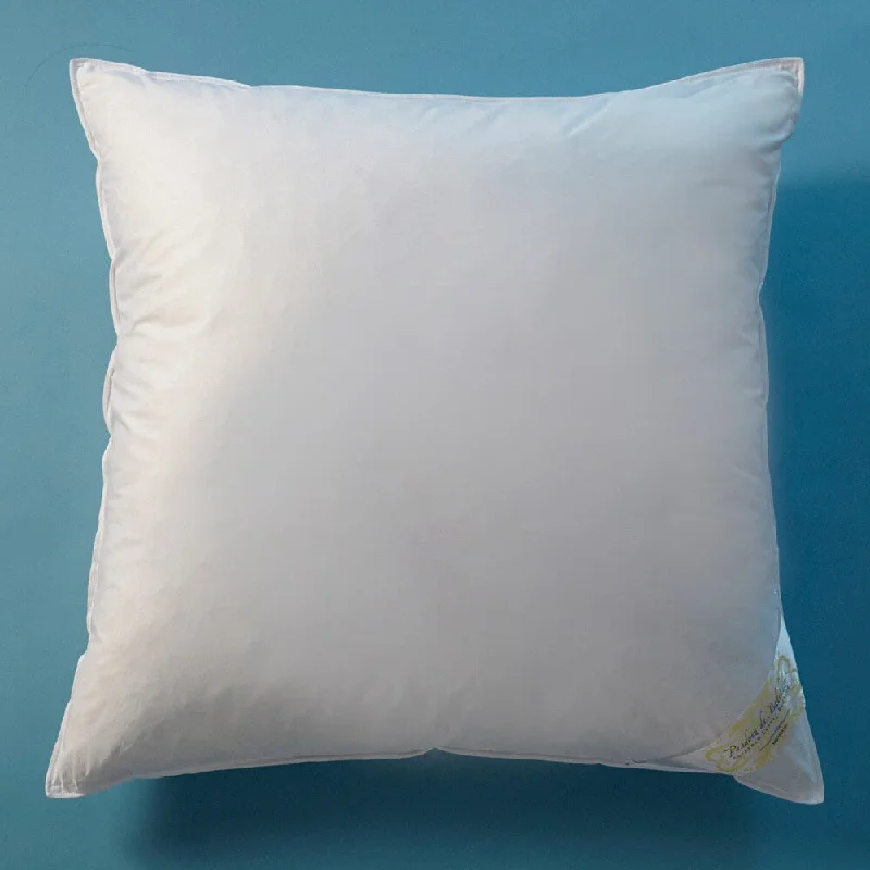Cotton Pillows for Natural ComfortPandora de Balthazar 30 x 30 Hungarian Goose Feather Euro Square Pillow Cotton Pillows for Natural ComfortPandora de Balthazar 30 x 30 Hungarian Goose Feather Euro Square Pillow