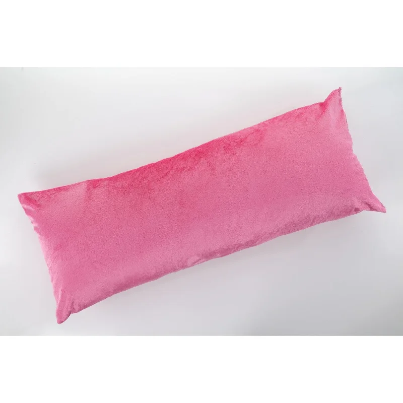 Down Alternative Pillows for Ethical ChoicesDecorative Plush Polyester Body Pillow