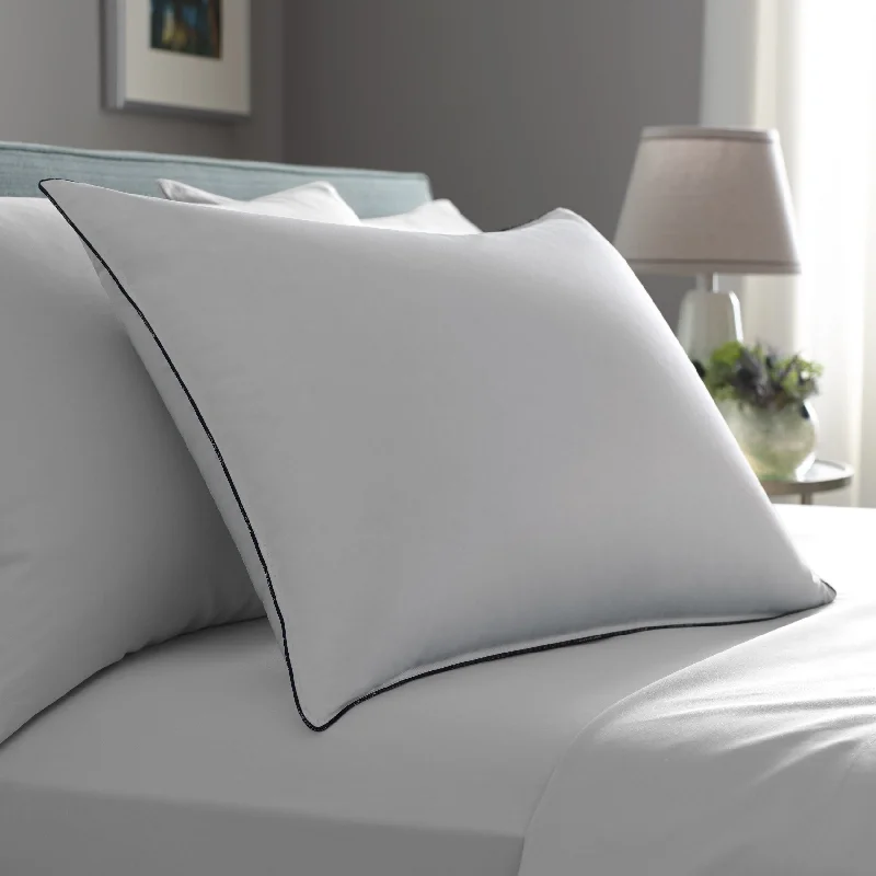 Silk Pillows for Smooth Skin and HairPacific Coast Feather Hotel TRIA Organic Cotton Cover All Down Pillow - White Silk Pillows for Smooth Skin and HairPacific Coast Feather Hotel TRIA Organic Cotton Cover All Down Pillow - White