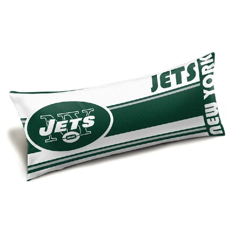 Down Alternative Pillows for Ethical ChoicesNFL 15901 Jets Seal Body Pillow