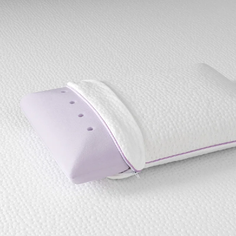 Hypoallergenic Pillows for Allergy SufferersPorch & Den Primino Lavender Infused Ventilated Memory Foam Pillow with Cover Hypoallergenic Pillows for Allergy SufferersPorch & Den Primino Lavender Infused Ventilated Memory Foam Pillow with Cover