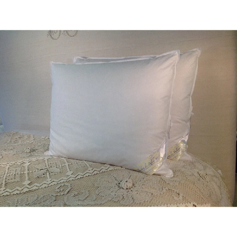 Cooling Pillows for Hot SleepersPandora De Balthazar Hungarian Goose Down and Feather Egyptian Cotton King Size Pillow - White Cooling Pillows for Hot SleepersPandora De Balthazar Hungarian Goose Down and Feather Egyptian Cotton King Size Pillow - White