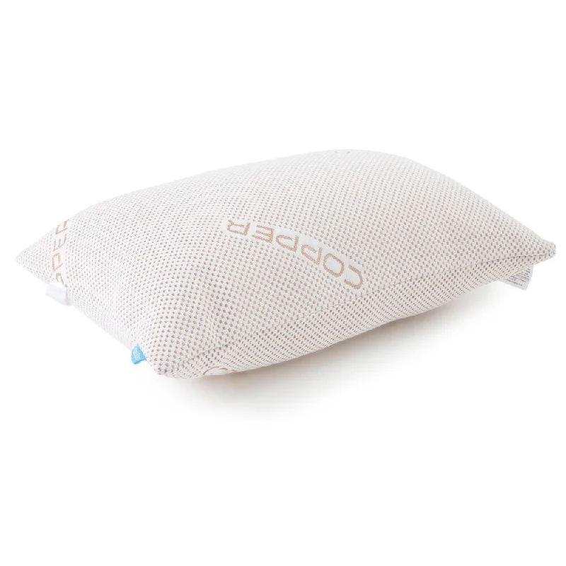 Back Support Pillows for Office ChairsCopper Infused Down Alternative Pillow