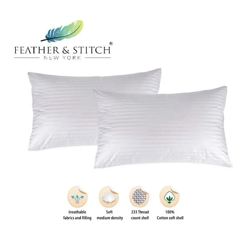 Hypoallergenic Pillows for Allergy SufferersHypoallergenic Sleeping Pillows (Set of two) King / Standard - White