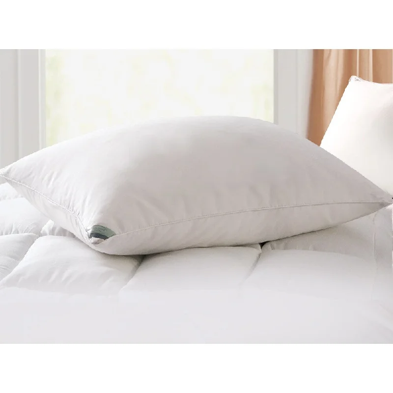 Soft and Fluffy Pillows for Bedroom Comfortkathy ireland HOME Microfiber Down Pillow - White Soft and Fluffy Pillows for Bedroom Comfortkathy ireland HOME Microfiber Down Pillow - White