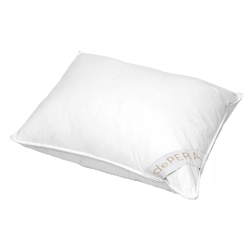 Square Pillows for Modern Home DecorDepera Home Luxury Goose Down Queen Pillow - Medium - White Square Pillows for Modern Home DecorDepera Home Luxury Goose Down Queen Pillow - Medium - White