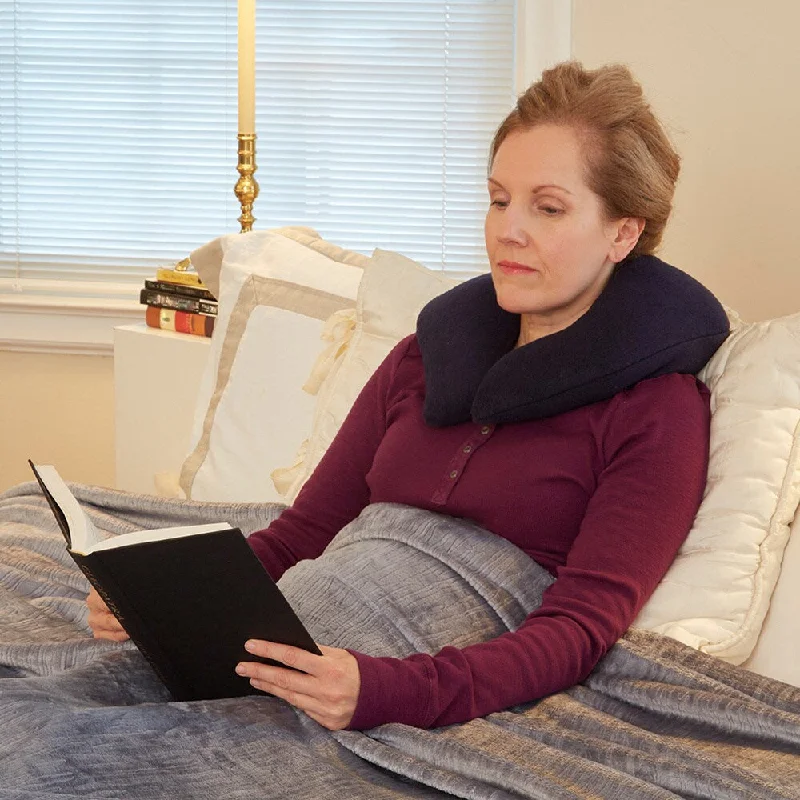 Plush Pillows for a Cozy BedKhaki Neck Relief Buckwheat Pillow
