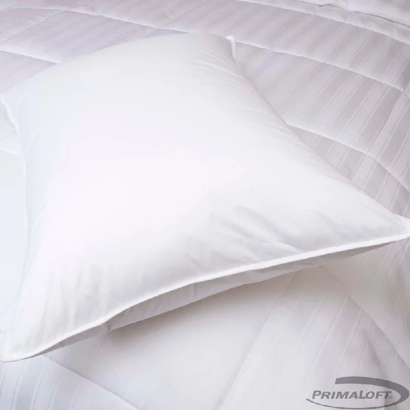 Square Pillows for Modern Home DecorMission Allergy PrimaLoft Pillows (Set of 2)