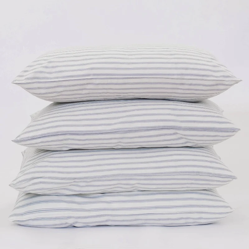 Soft and Fluffy Pillows for Bedroom ComfortGranny Stripe Soft/Medium Density 4 Pack Down Alternative Pillows Soft and Fluffy Pillows for Bedroom ComfortGranny Stripe Soft/Medium Density 4 Pack Down Alternative Pillows