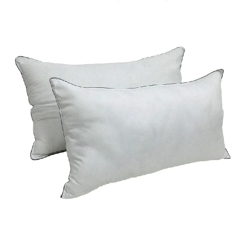 Adjustable Pillows for Customized ComfortDream Deluxe Medium Density Queen-size Bed Pillow (Set of 2) - White Adjustable Pillows for Customized ComfortDream Deluxe Medium Density Queen-size Bed Pillow (Set of 2) - White